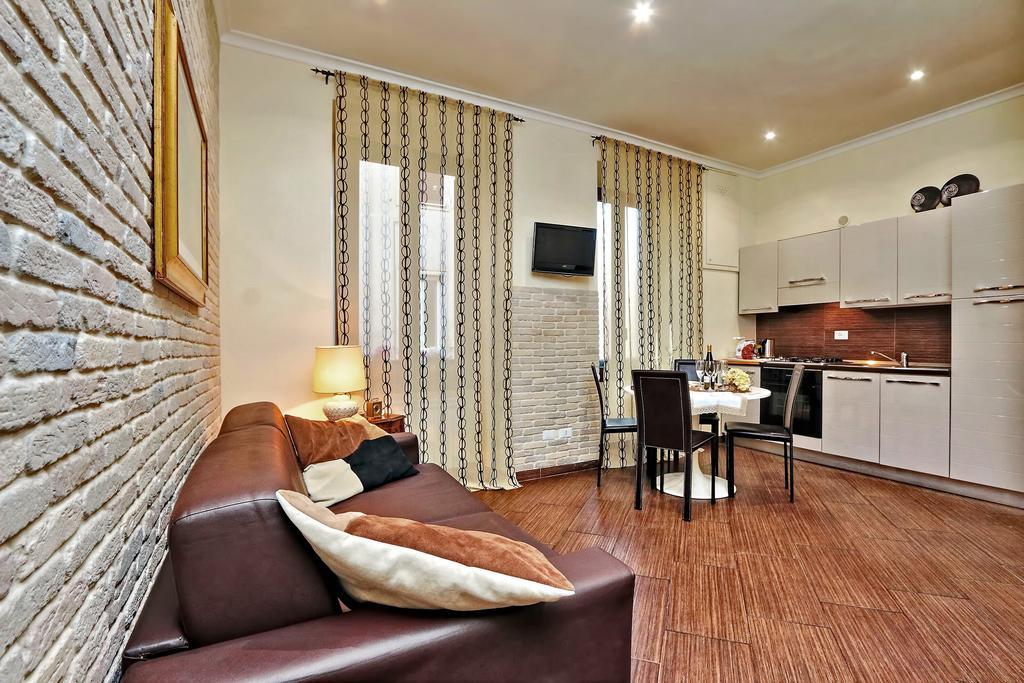 Una Notte Ai Musei Vaticani Apartment โรม ห้อง รูปภาพ